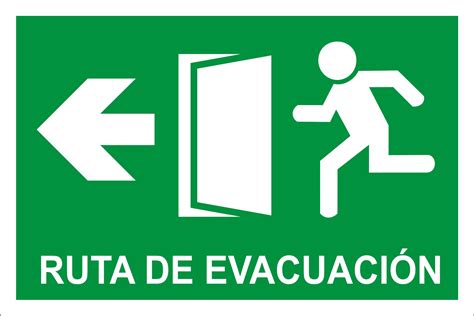 ruta de evacuación - control de calidad